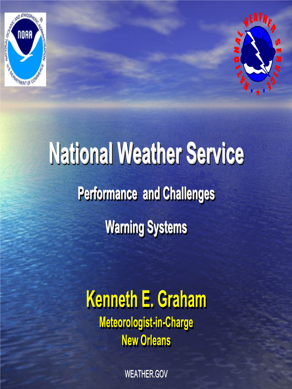NWS Weather Forecast Offices
