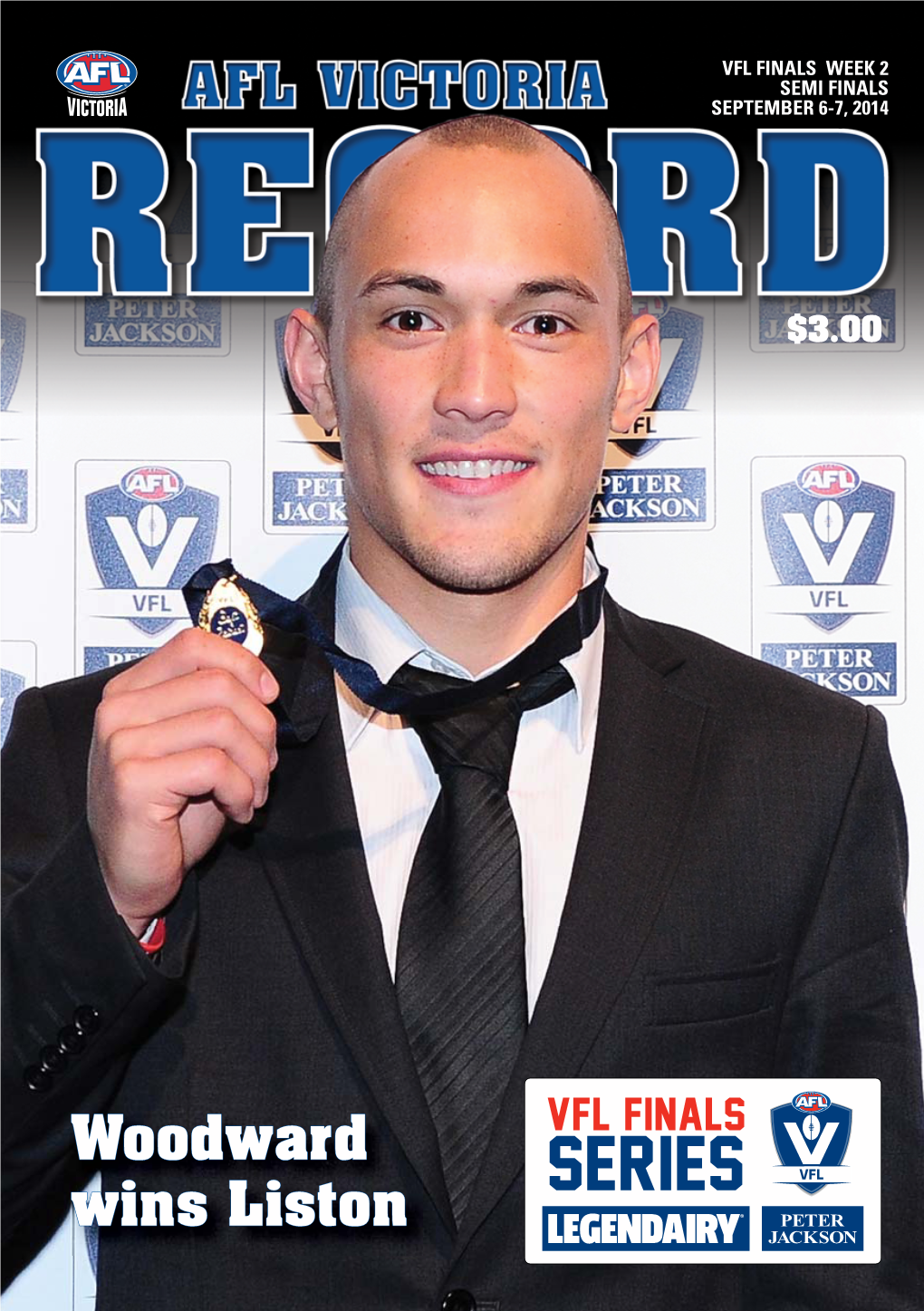 VFL Record 2014 Rnd 22.Indd