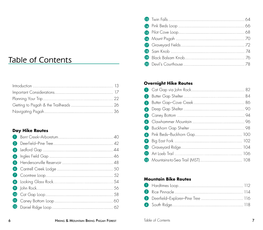 Table of Contents 191 Black Balsam Knob