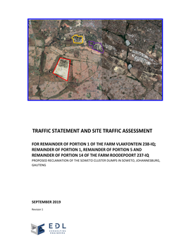 Traffic Statement and Site Traffic Assessment