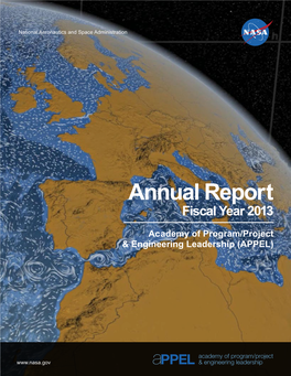 NASA APPEL 2013 Annual Report