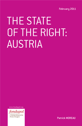 The State of the Right : Austria