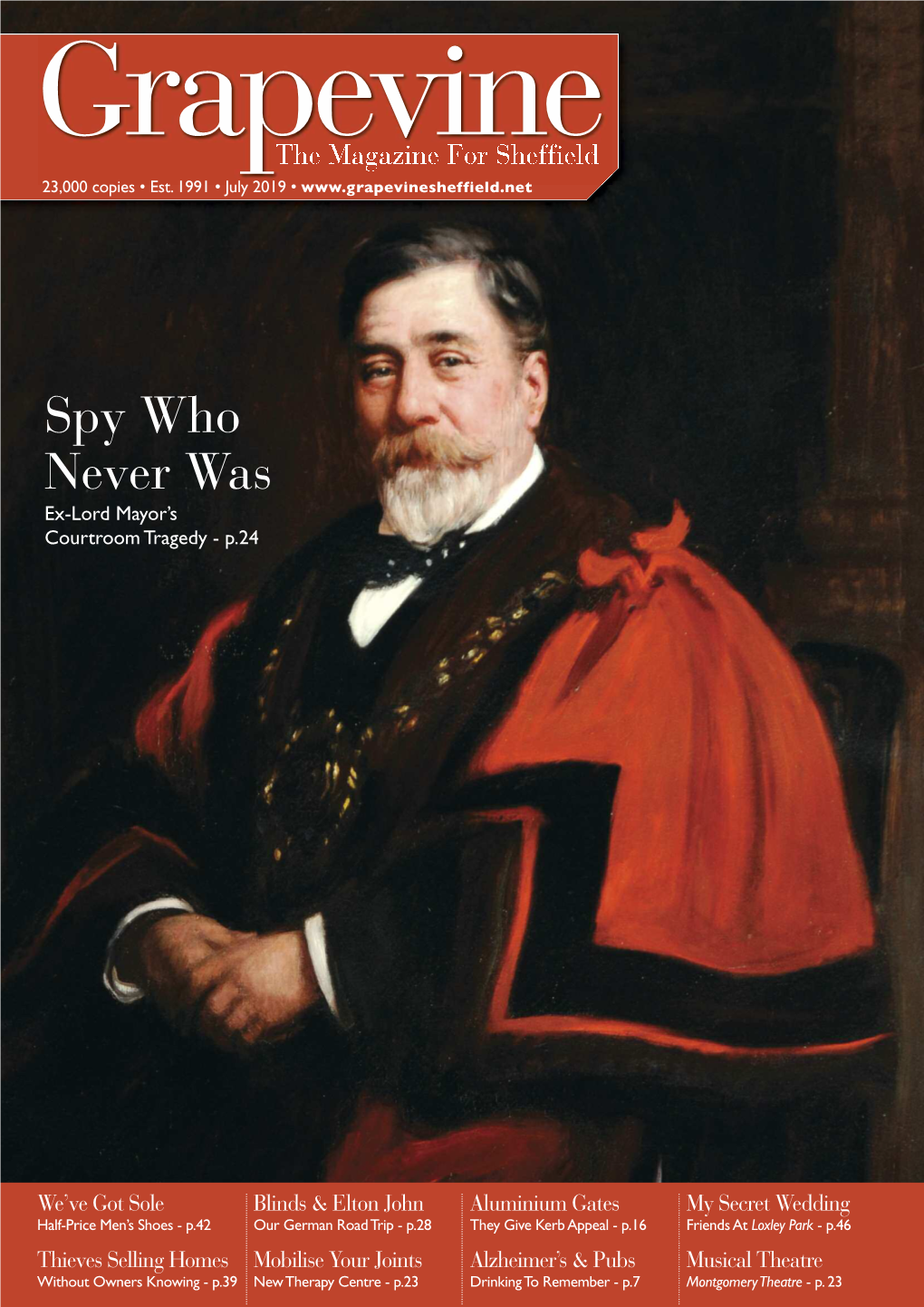 Spy Who Never Was Ex-Lord Mayor’S Courtroom Tragedy - P.24