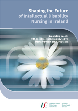 Shaping the Future of Intellectual Disability Nursing in Ireland