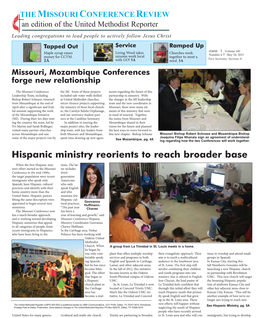 Hispanic Ministry Reorients to Reach Broader Base