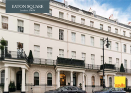 EATON SQUARE London, SW1W a Very Bright and Spacious Lateral Apartment Benefiting from 6 Windows Overlooking the Square
