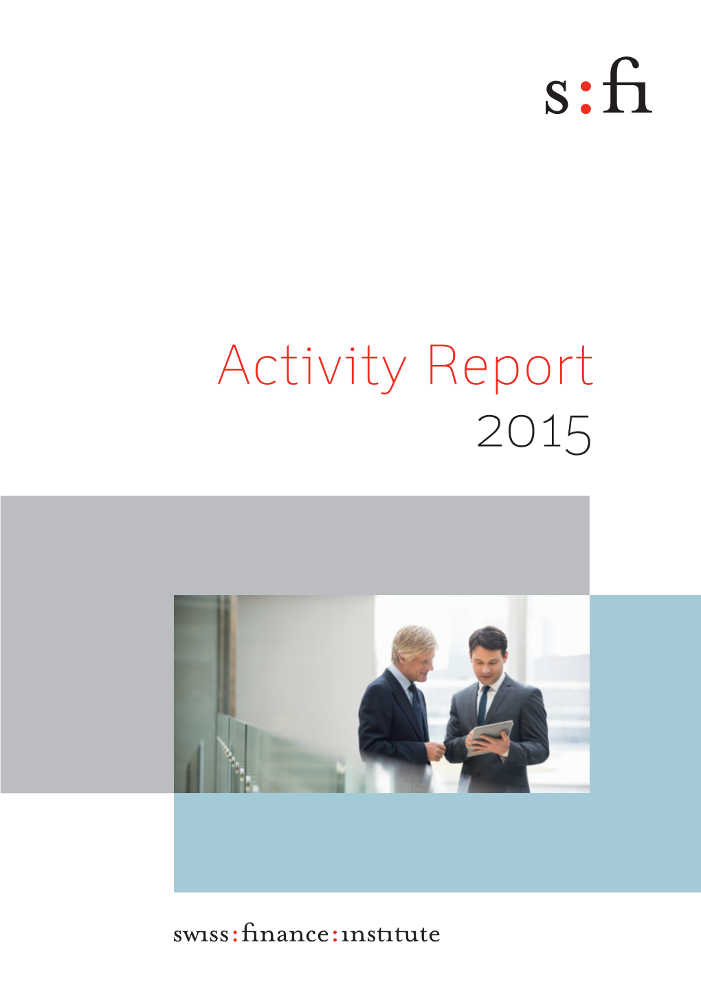 Activity Report 2015 2 Introduction