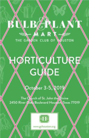 Horticulture Guide