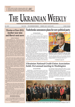 The Ukrainian Weekly 2012, No.27-28