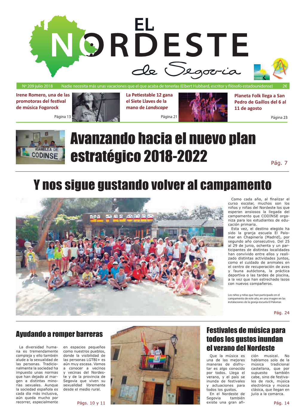 Avanzando Hacia El Nuevo Plan Estratégico 2018-2022