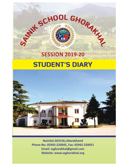 1:- School Diary