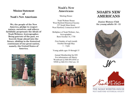 Noah's New Americans