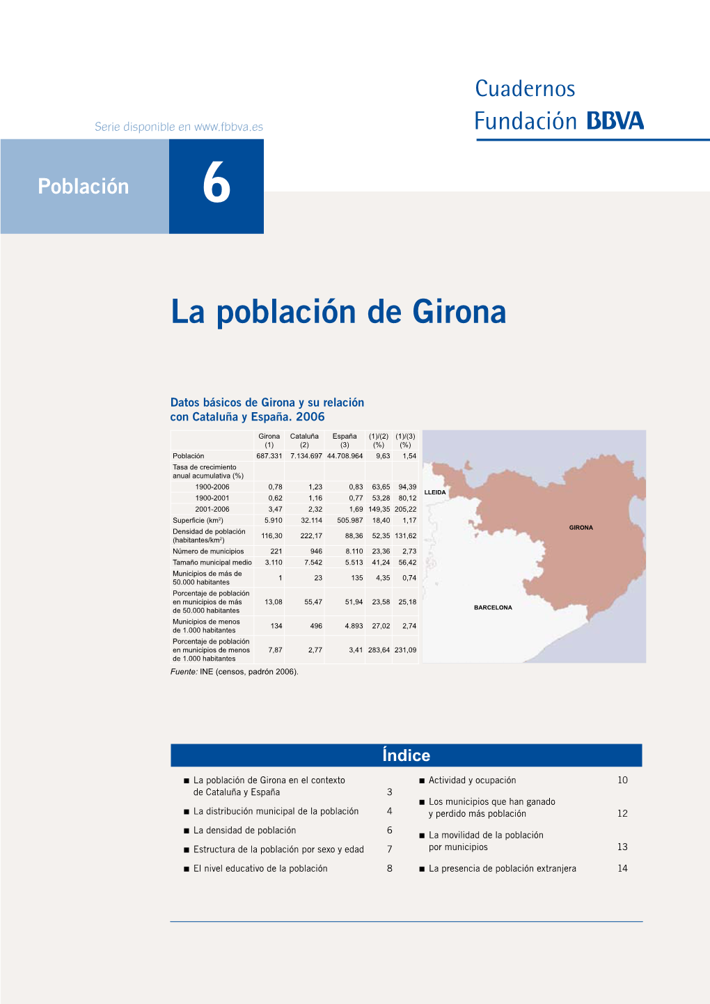 La Población De Girona