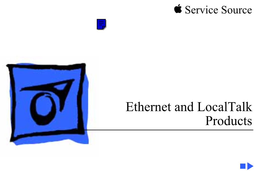 Ethernet and Localtalk Products 