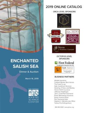Enchanted Salish Sea Dinner & Auction 2019 Catalog
