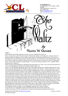 1 the Waltz Short Answers