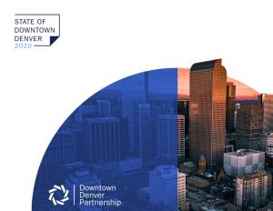2020 State of Downtown Denver Report