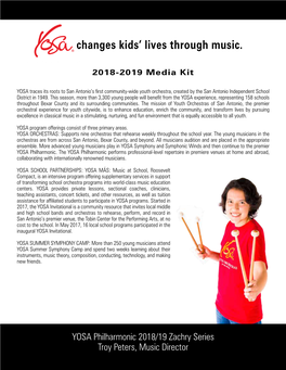 Changes Kids' Lives Through Music