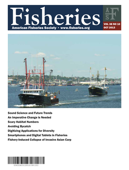 American Fisheries Society • OCT 2013