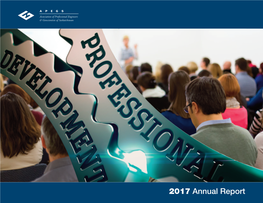2017 APEGS Annual Report