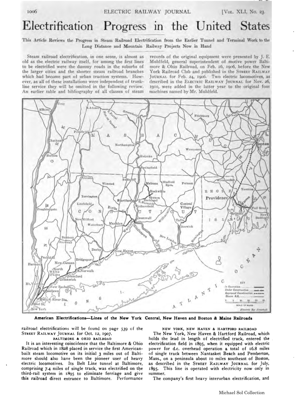 Electric Railway Journal [Vol
