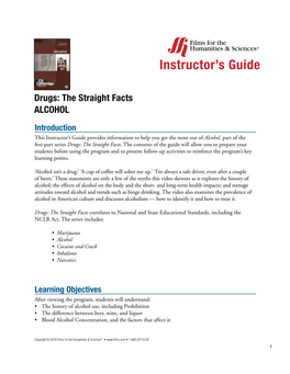 39494 Drugs ALCOHOL Guide.Indd