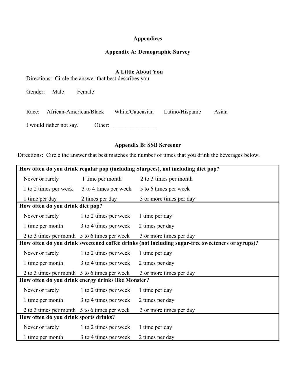 A Qualitative Study of Adolescent Views of Sugar-Sweetened Beverage Taxes, Michigan, 2014