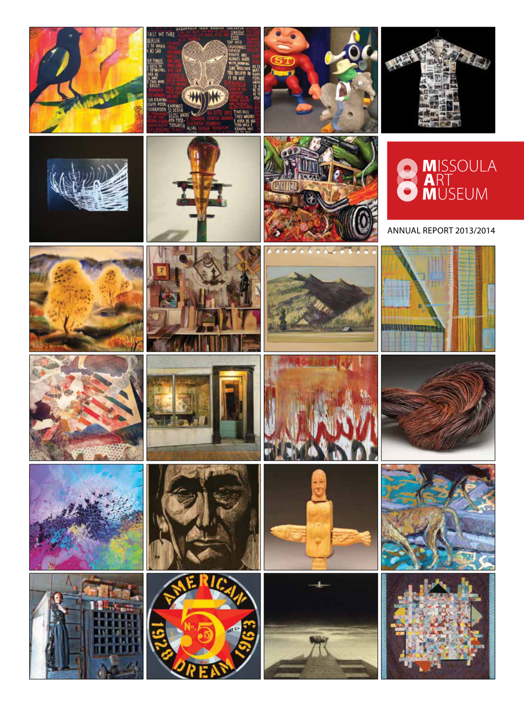 Missoula Art Museum Annual Report 2013/2014