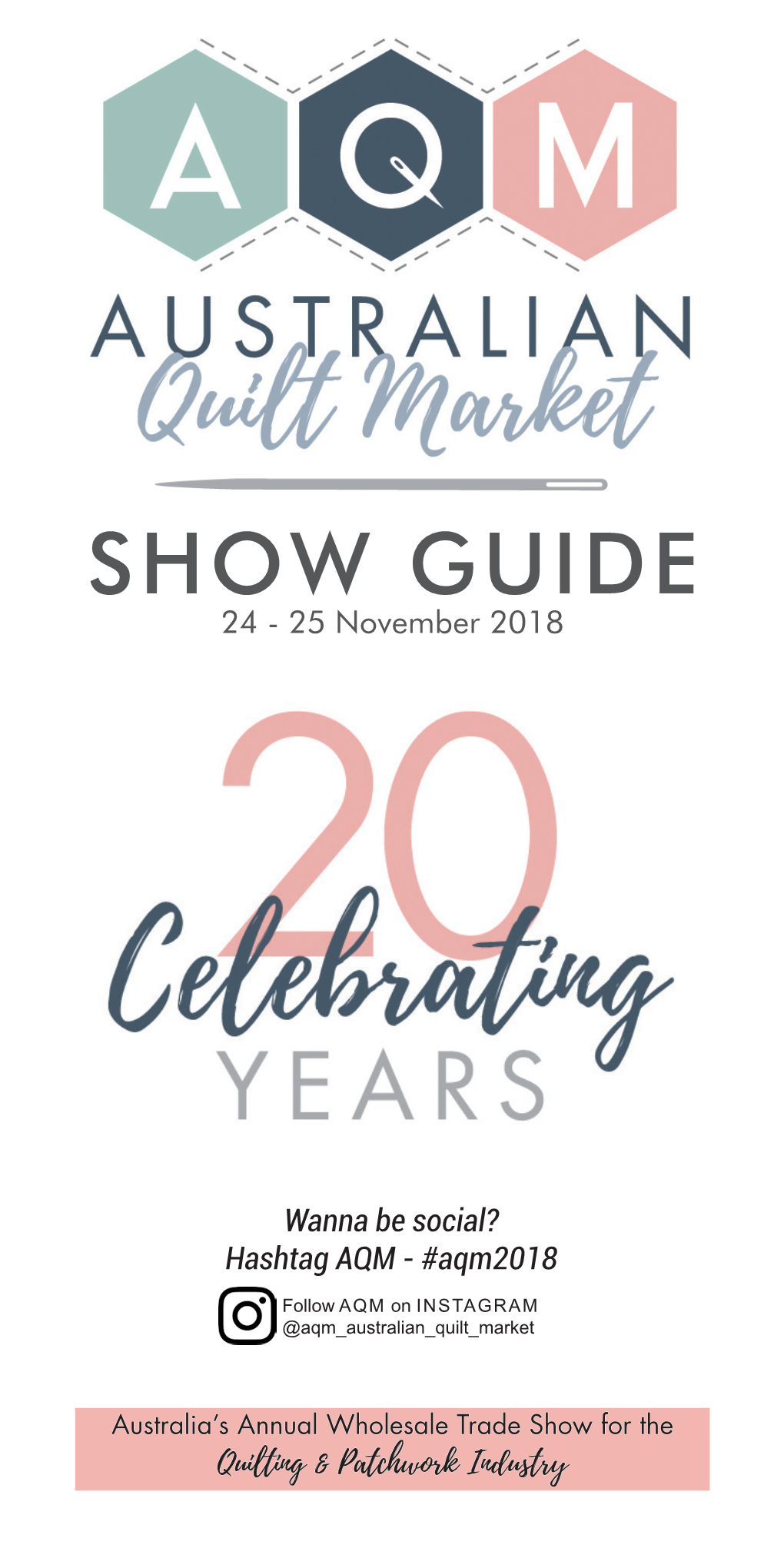 2018 AQM Show Guide