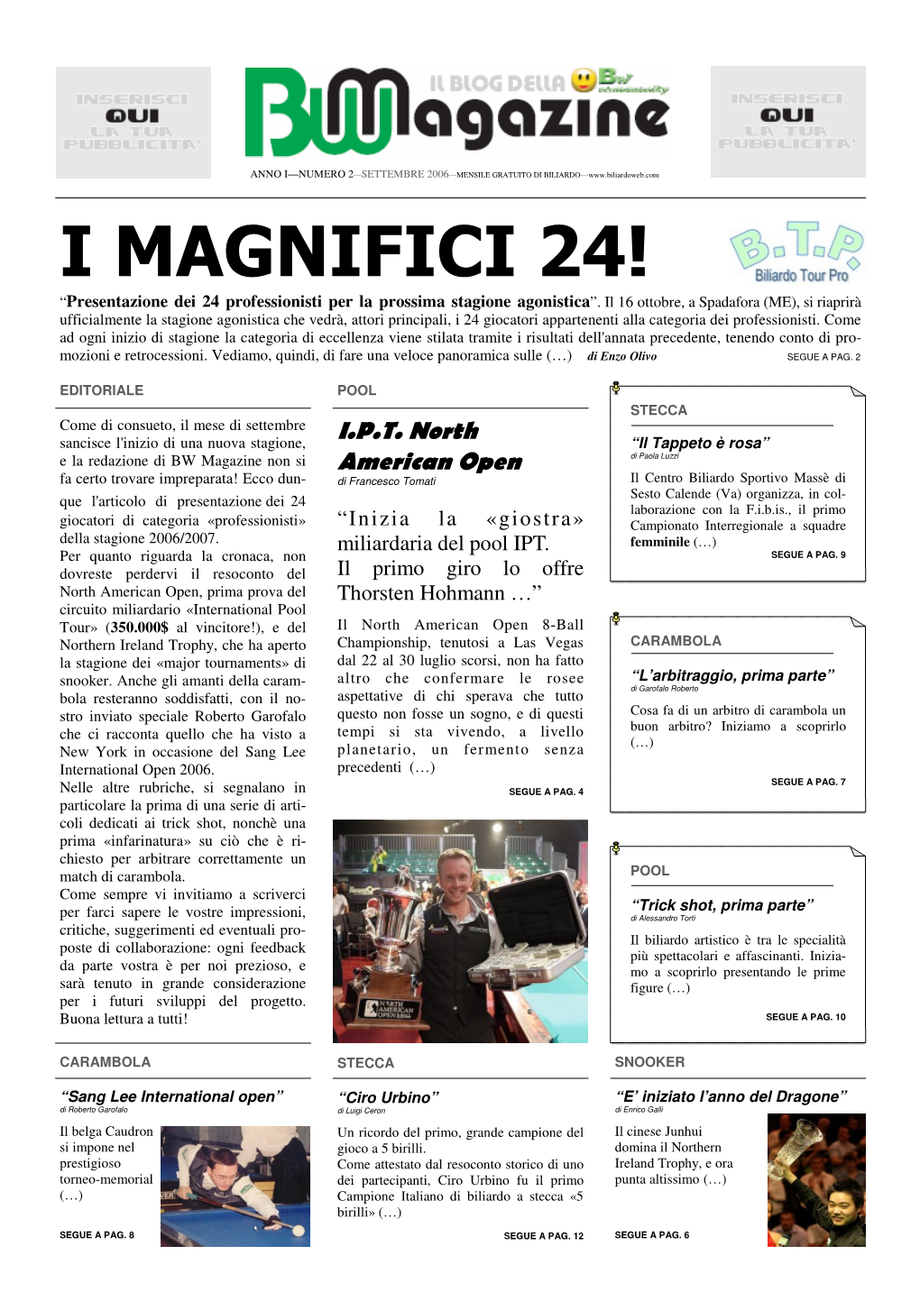 I Magnifici 24!