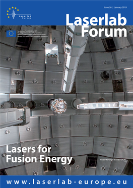 Lasers for Fusion Energy