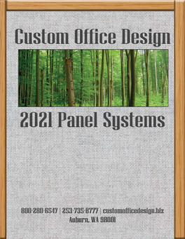 2021 Panel Systems Catalog