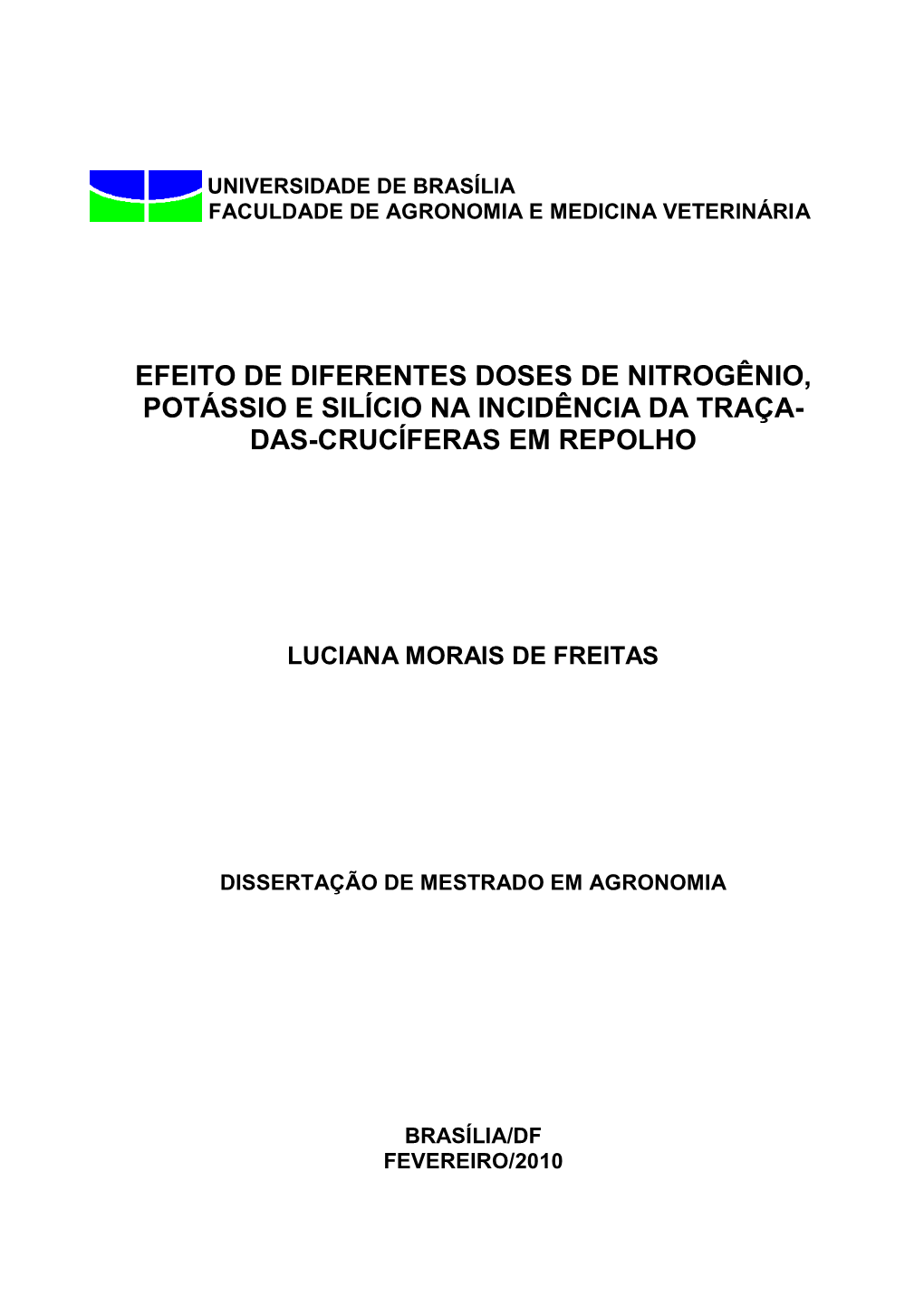 Normas De Avaliação De Defesa De Dissertação