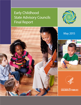 State Advisory Council Final Report 2015