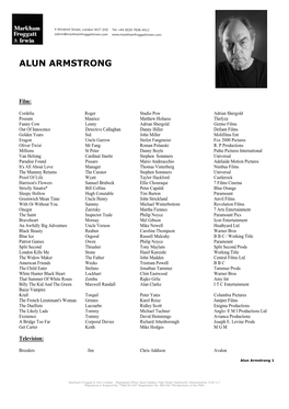 Alun Armstrong