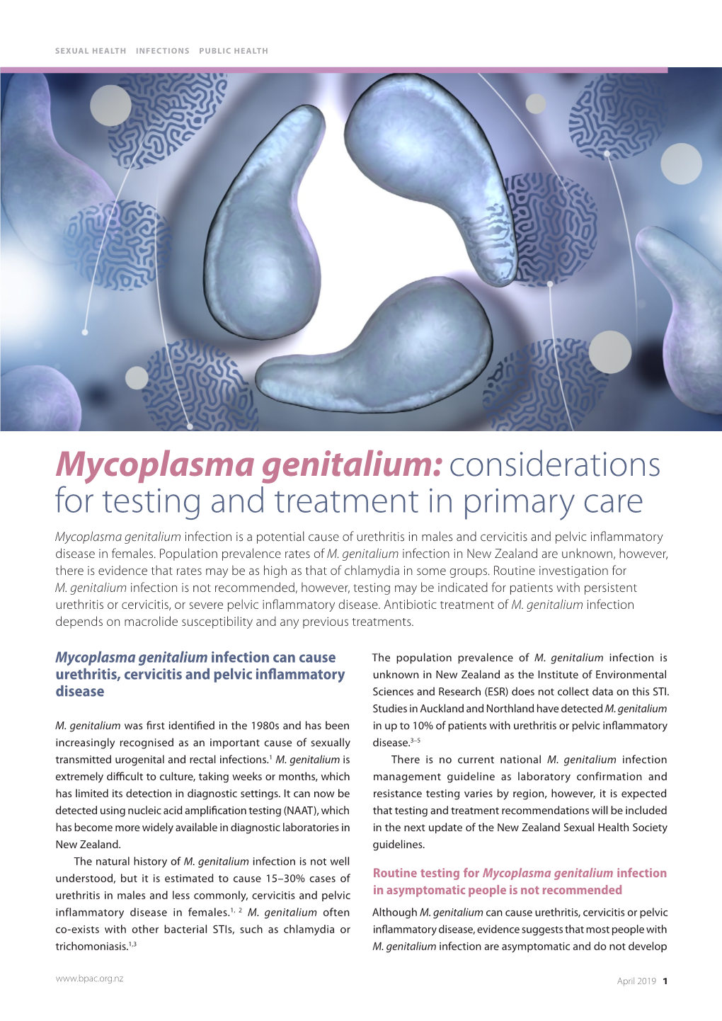 Mycoplasma Genitalium