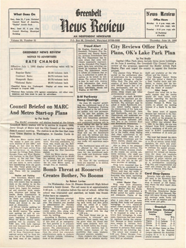 18 June 1992 Greenbelt News Review