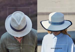 Hats . Comspring / Summerwww . Seeberger