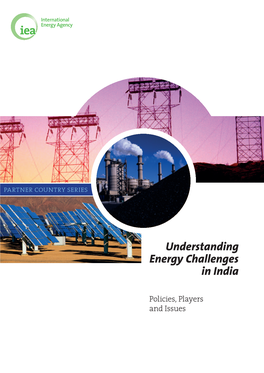 Understanding Energy Challenges in India