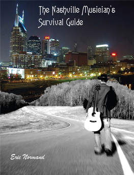 The Nashville Musician's Survival Manual