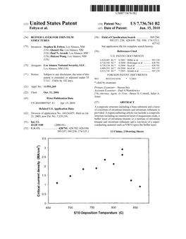 (12) United States Patent (10) Patent N0.: US 7,736,761 B2 Foltyn Et A1