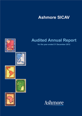 Audited Annual Report Ashmore SICAV