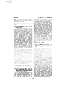 33 CFR Ch. II (7–1–19 Edition)