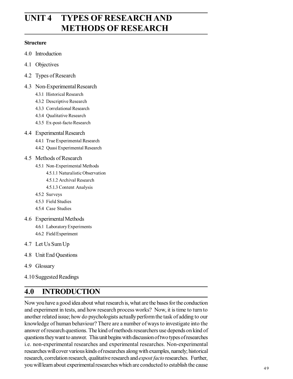 unit-4-types-of-research-and-methods-of-research-docslib