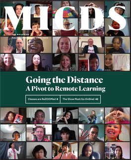 Going the Distance a Pivot to Remote Learning