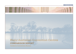 Convention Comparison Report.Indd