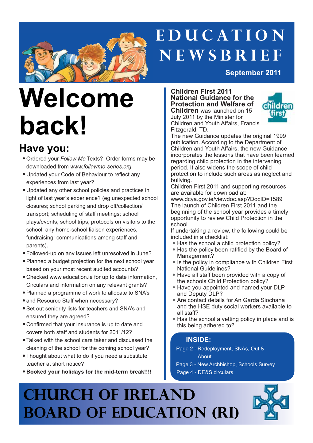 Back! the New Guidance Updates the Original 1999 Publication