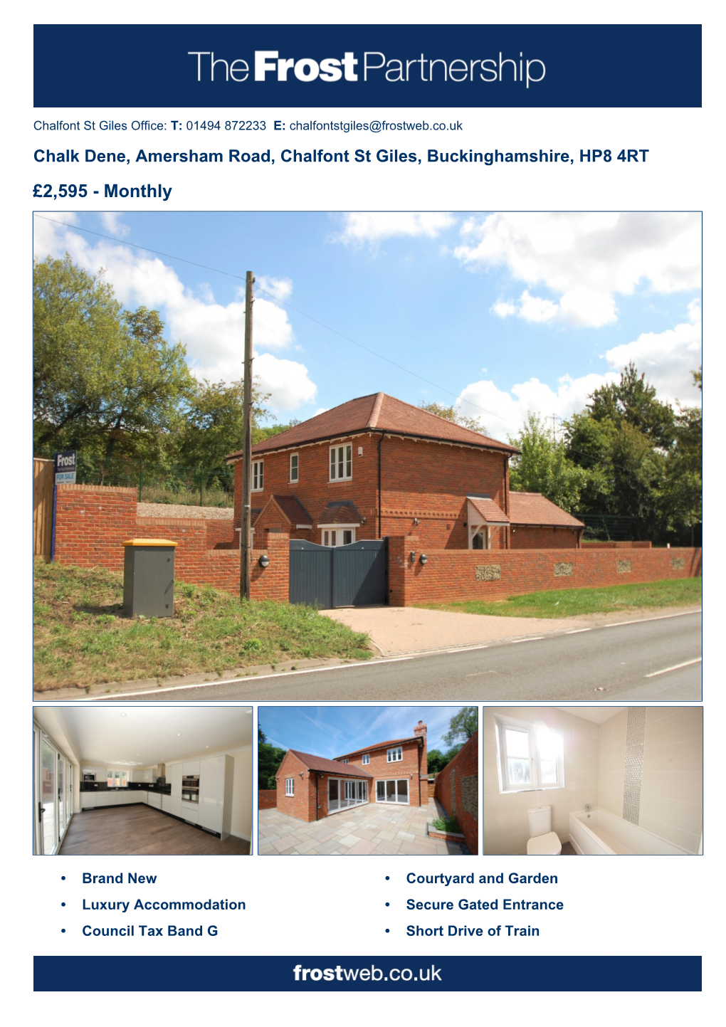 £2,595 - Monthly