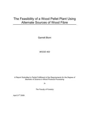 Wood Pellets Thesis
