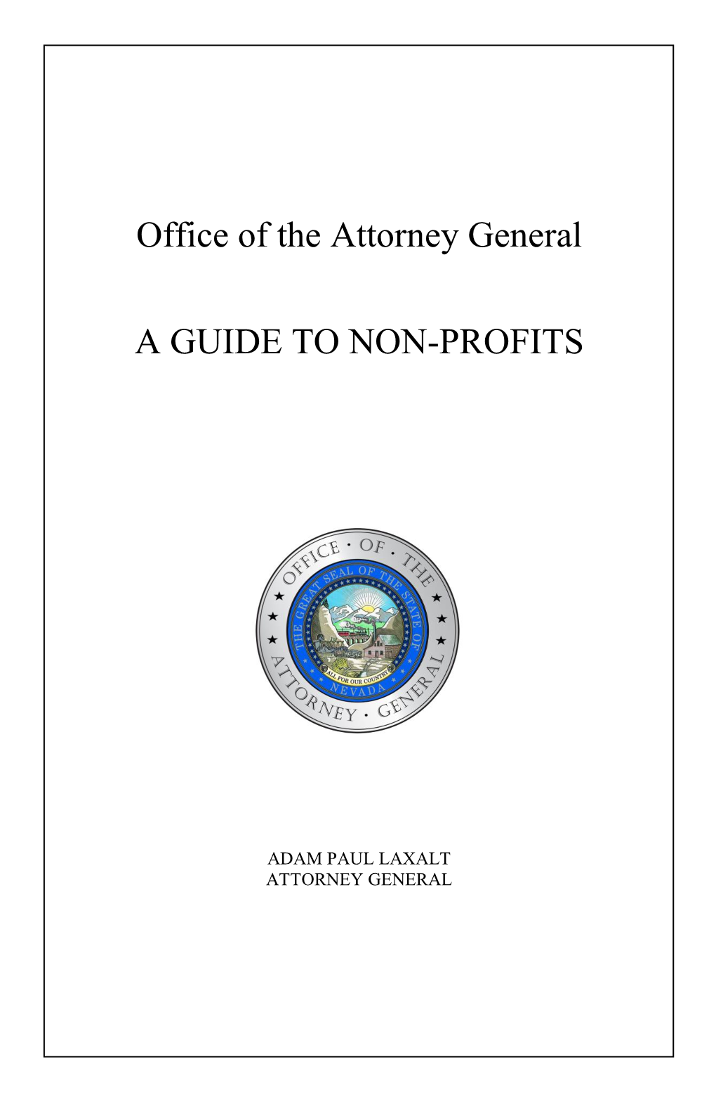 Guide to Nonprofits